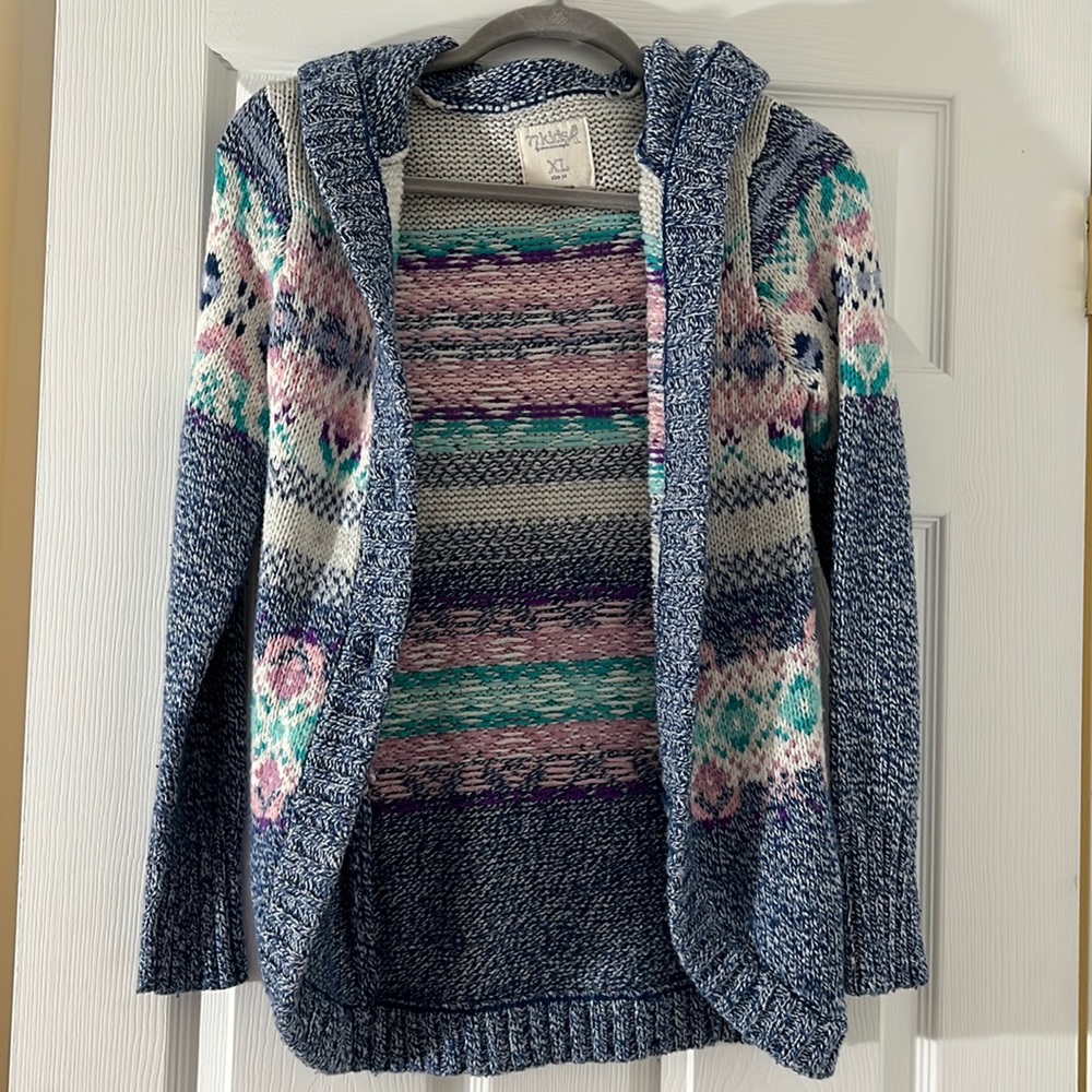 Sweater cardigan